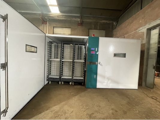 comprare Uovo del pollo della larga scala che cova l'uovo o Duck Incubators della macchina ONELYE 19200 online manufacture