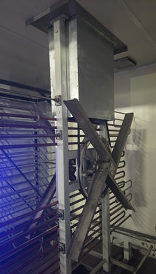 comprare Incubatrice ONELYE a singola fase ad alta capacità per 12000 uova con controllo microcomputer e precisione umidità ±3%RH online manufacture