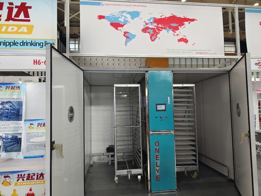 comprare OTS-192 Incubatore industriale a uno stadio di uova (capacità 19.200) online manufacture