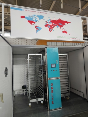 Touch Screener ELT-19200 Commercial Incubator For Chicken Eggs