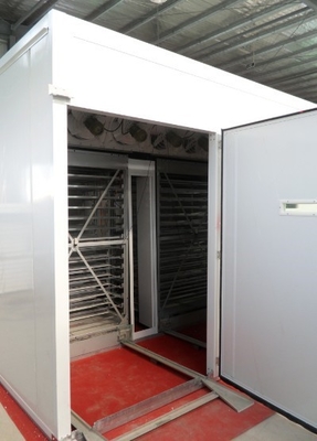 comprare Incubatrice 9.7KW della fase dell'uovo di 10000 capacità multi del tunnel completamente automatico dell'incubatrice online manufacture