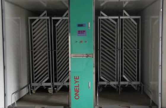 comprare Macchina dell'attrezzatura dell'incubazione del pollo del pollame dell'incubatrice di 30000 uova online manufacture