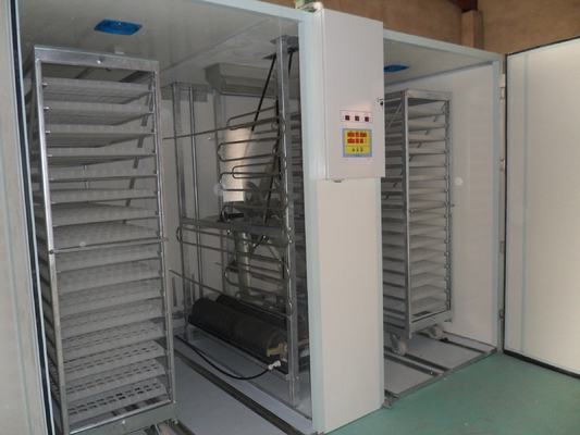 comprare Uovo commerciale dell'incubatrice della singola fase che cova le uova 5.7kw della macchina 20000 online manufacture