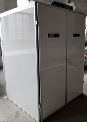 comprare Incubatrice completamente automatica della quaglia della macchina dell'incubatrice dell'uovo di 5000 capacità con l'uovo Turner online manufacture