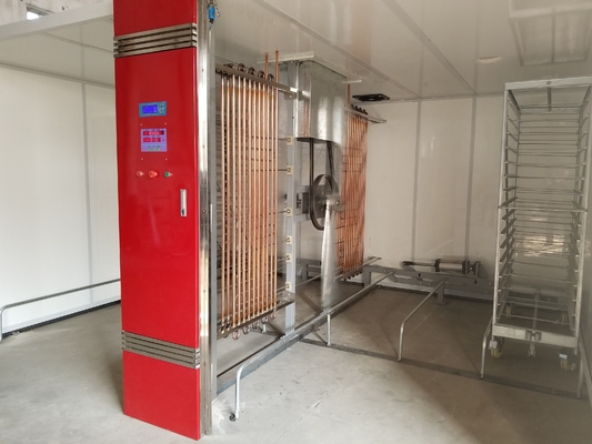 comprare Uovo automatico pieno del pollo di 50000 uova che cova il bambino Turchia della macchina che cova 9.6kw online manufacture