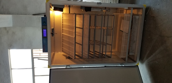 comprare Una capacità combinata di 1500 uova di allevatore dell'incubatrice dell'incastonatore dell'uovo del pollame dei pulcini online manufacture
