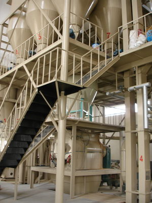 comprare dodicesima linea di produzione dell'alimentazione del pollame macchina di cilindro preriscaldatore del pollo online manufacture