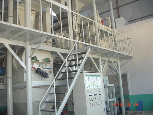 comprare Il bestiame della capra del pesce alimenta la pallina che fa la macchina per l'alimentazione 1 del pollame a 8tph online manufacture