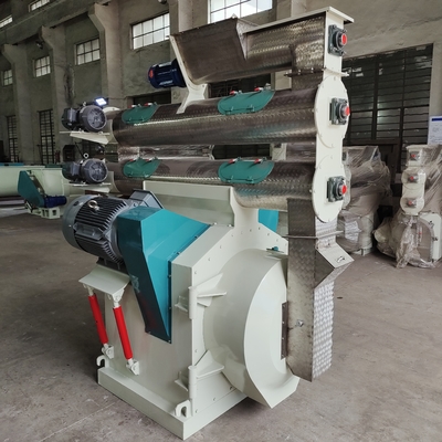 comprare linea macchina di 45kw ottavo Ring Die Wood Pellet Production della pallina dell'alimento animale online manufacture