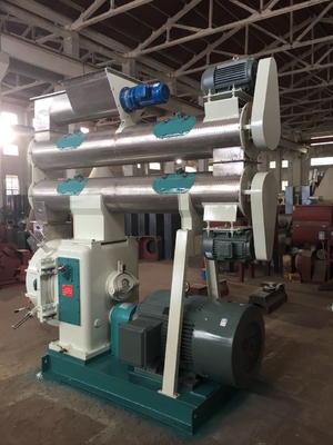 comprare pallina di 180kw ventesimo Ring Die Pellet Mill Animal che fa macchina online manufacture