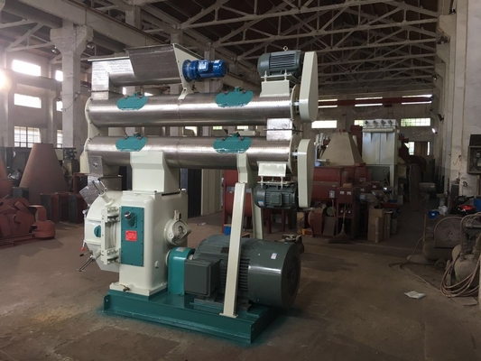 comprare il bestiame del pesce del pollo di 160kw ventesimo Ring Die Wood Pellet Mill alimenta la fabbricazione della macchina online manufacture