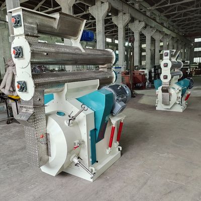 comprare Grande appalottolatore 55KW dodicesimo di Ring Die Pellet Mill Biomass online manufacture