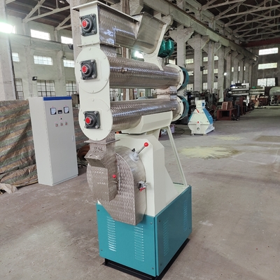 comprare Linea di produzione della pallina dell'alimentazione di Ring Die Pellet Mill Wood della trasmissione a cinghia piccola 1th online manufacture