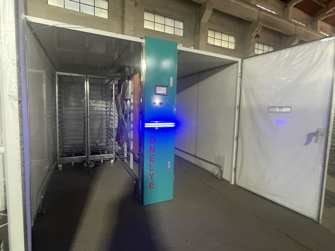 High Performance Single Stage Incubator 1000W 50L Capacity ±0.5°C Temperature Accuracy