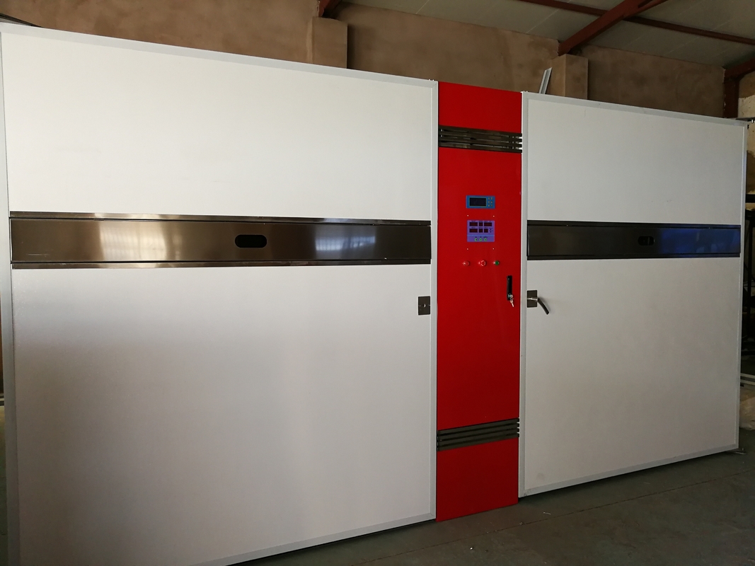 Multiple Single Stage Incubator Hatching Machine Peacock Incubation